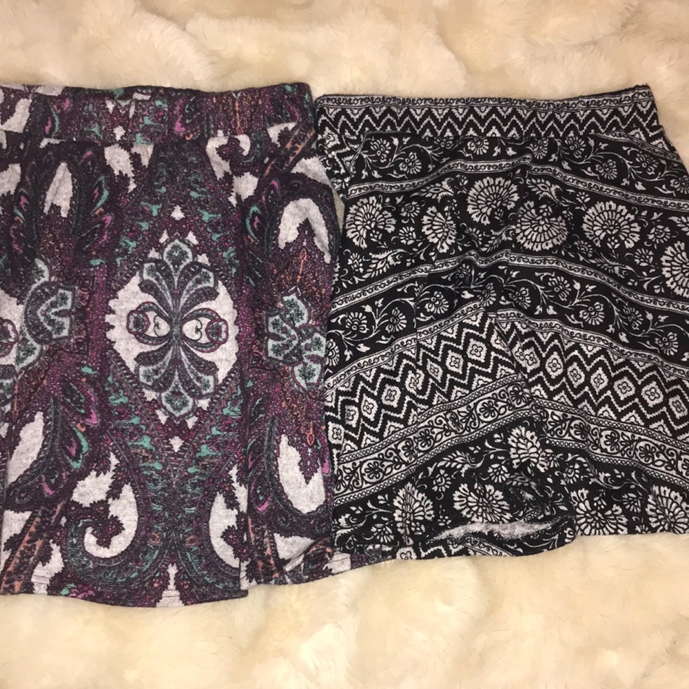 Cotton LA Hearts Skirts
